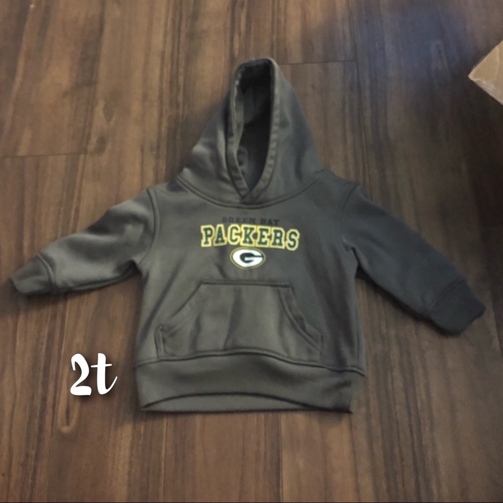 2t Green Bay Packer hoodie